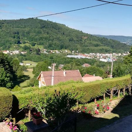 Gite De Bellevue Maison Traditionnelle Vosgienne Plainfaing Exterior foto