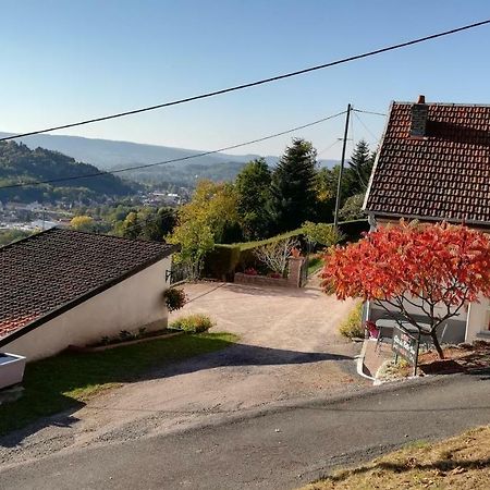 Gite De Bellevue Maison Traditionnelle Vosgienne Plainfaing Exterior foto