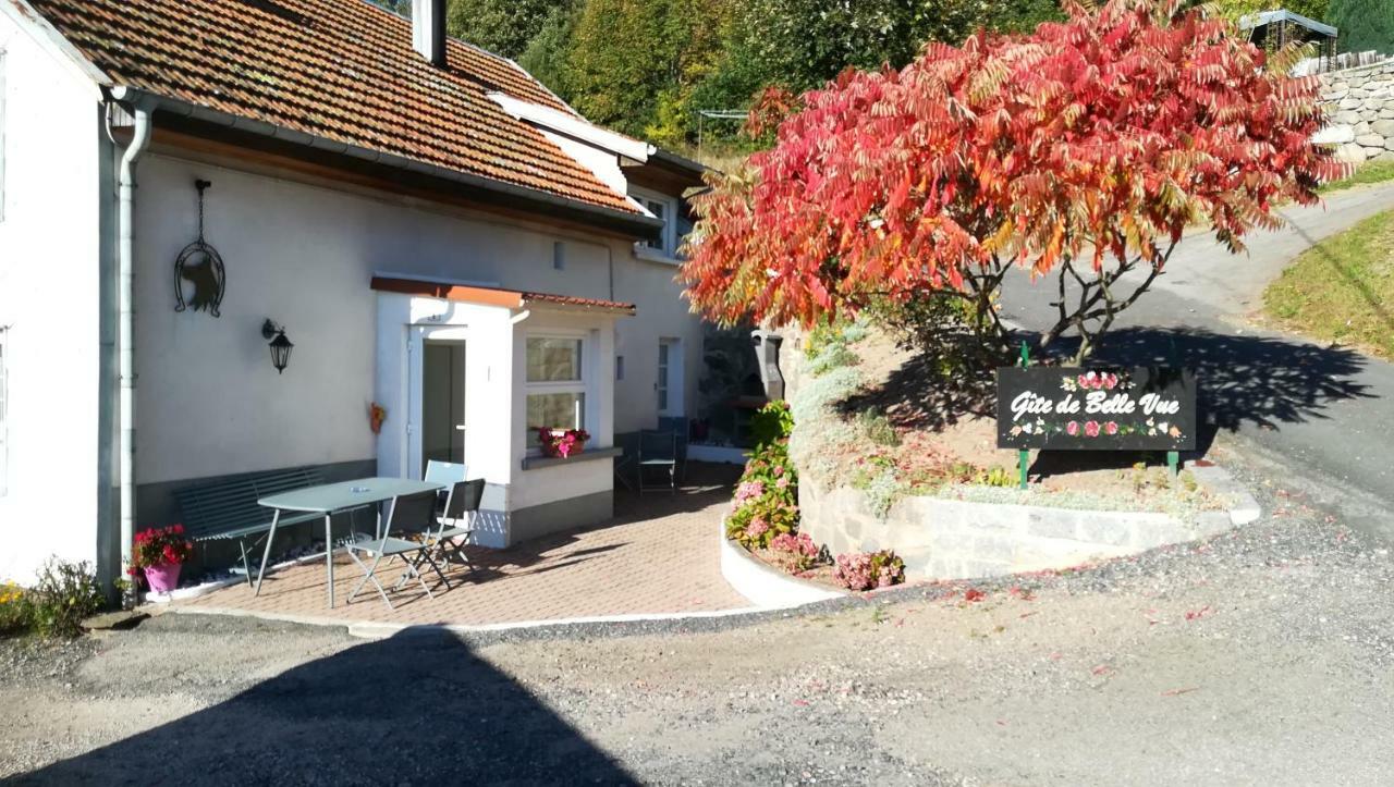 Gite De Bellevue Maison Traditionnelle Vosgienne Plainfaing Exterior foto
