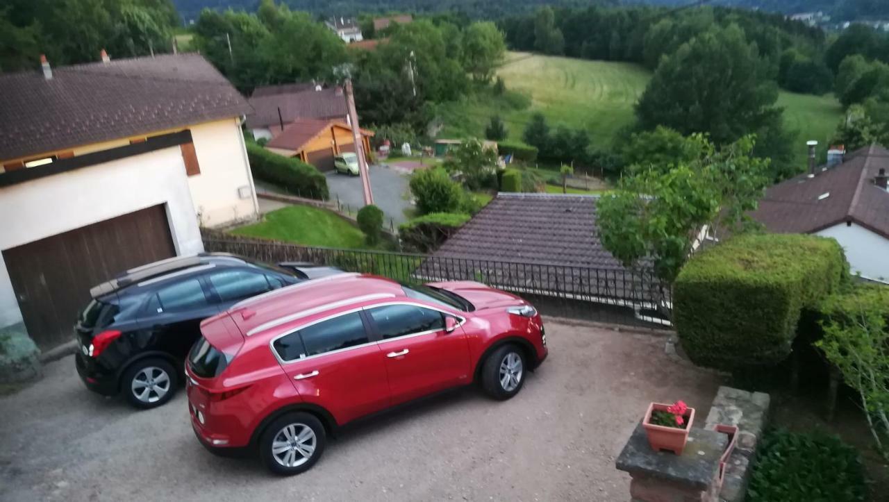 Gite De Bellevue Maison Traditionnelle Vosgienne Plainfaing Exterior foto