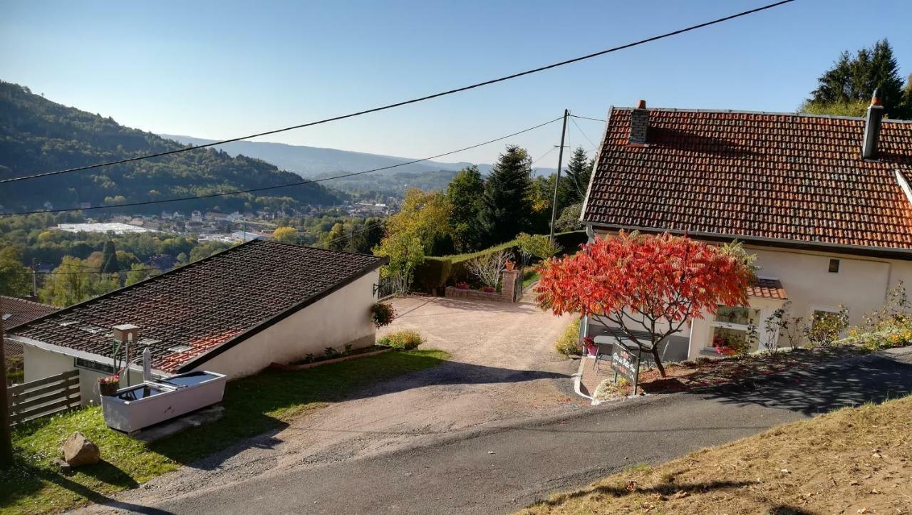 Gite De Bellevue Maison Traditionnelle Vosgienne Plainfaing Exterior foto