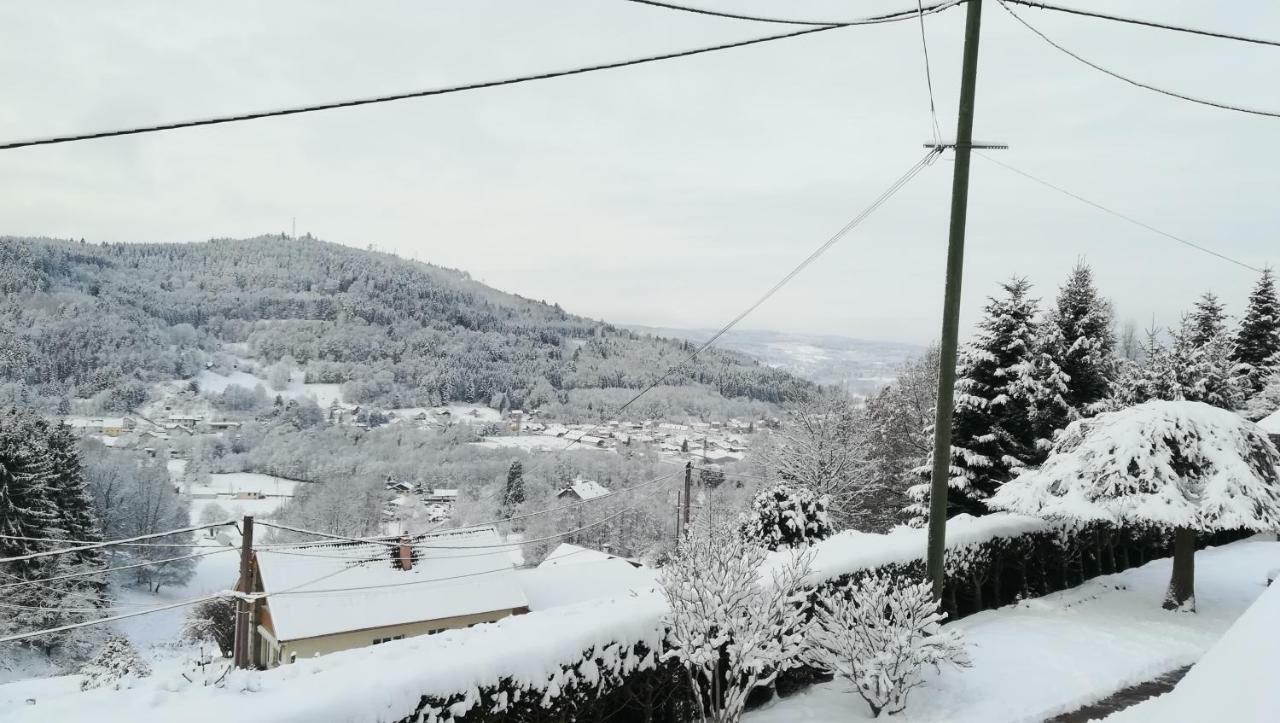 Gite De Bellevue Maison Traditionnelle Vosgienne Plainfaing Exterior foto