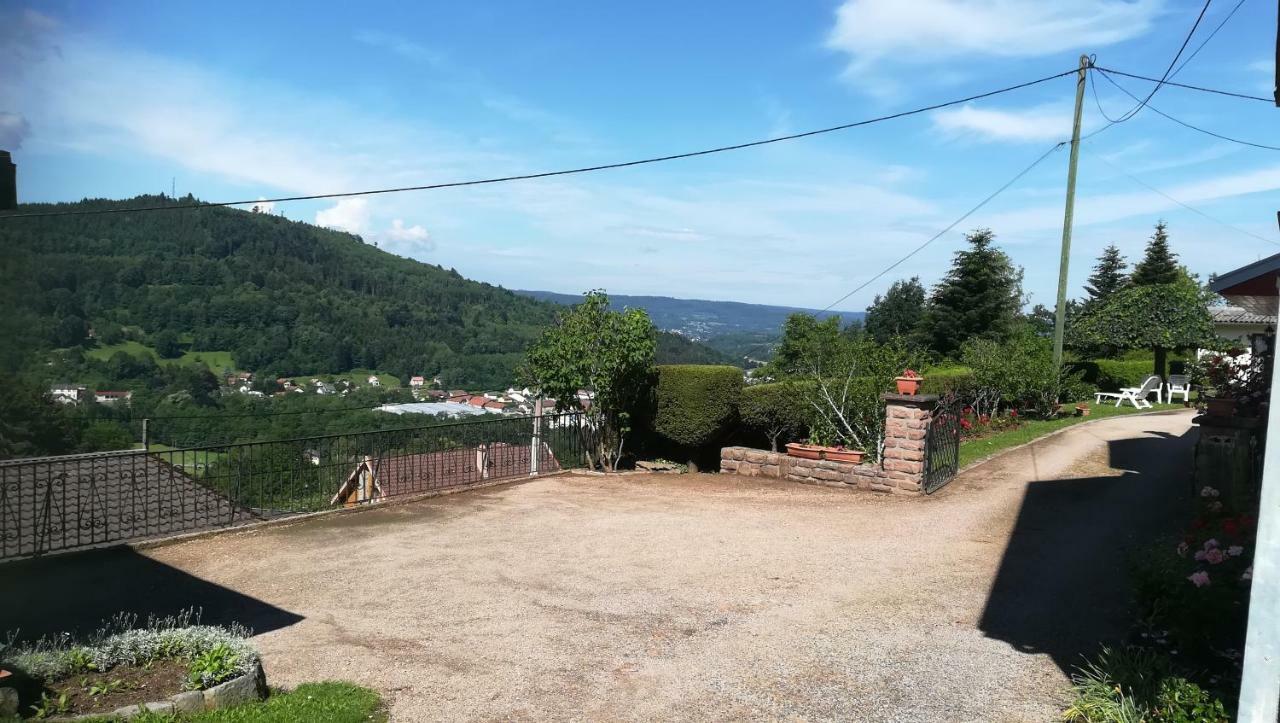 Gite De Bellevue Maison Traditionnelle Vosgienne Plainfaing Exterior foto